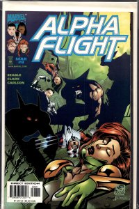 Alpha Flight #8 (1998) Alpha Flight