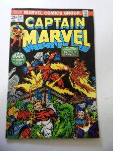 Captain Marvel #27 (1973) FN+ Condition