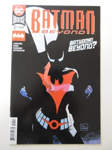 Batman Beyond #37 (2019) NM- Condition!