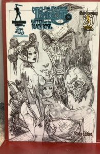 Tarot: Witch of the Black Rose #120 Studio Edition (2020)
