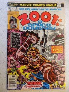 2001: A SPACE ODYSSEY # 3 MARVEL SCI-FI ACTION ADVENTURE KIRBY