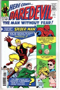 DAREDEVIL #1 FACSIMILE ED