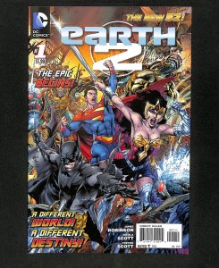 Earth 2 #1