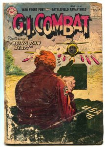 G.I. COMBAT #49-SIXTH ISSUE OF DC SERIES-1957-WW II FR