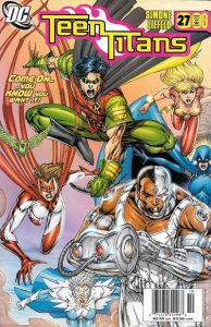 Teen Titans (3rd Series) #27 (Newsstand) FN ; DC | Rob Liefeld