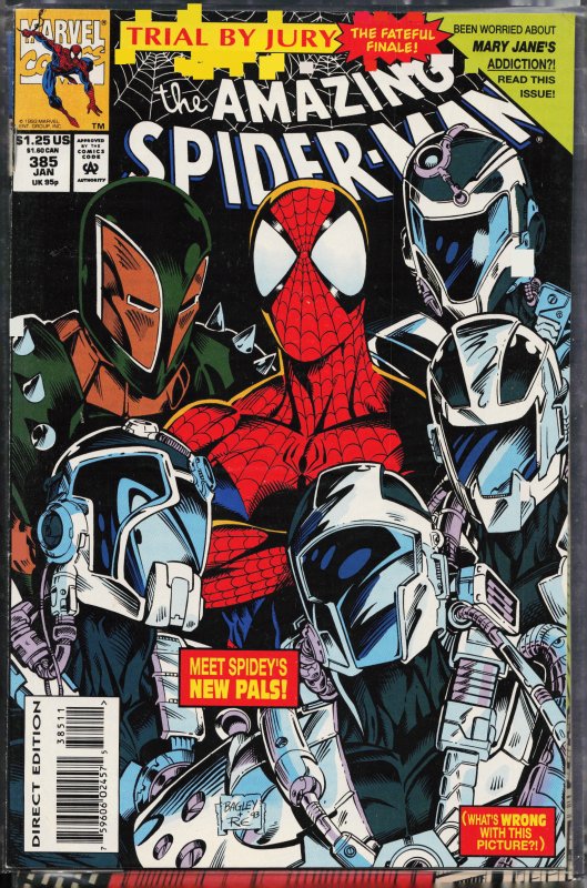 The Amazing Spider-Man #385 (1994) Spider-Man