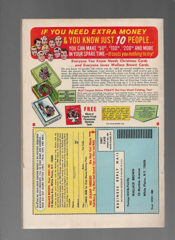 FANTASTIC FOUR KING-SIZE #8 - FINAL DEFEAT OF THE HUMAN RACE! - (7.5) 1970