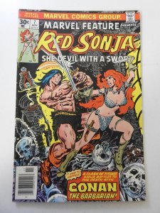 Marvel Feature #7 (1976) FN- Condition!