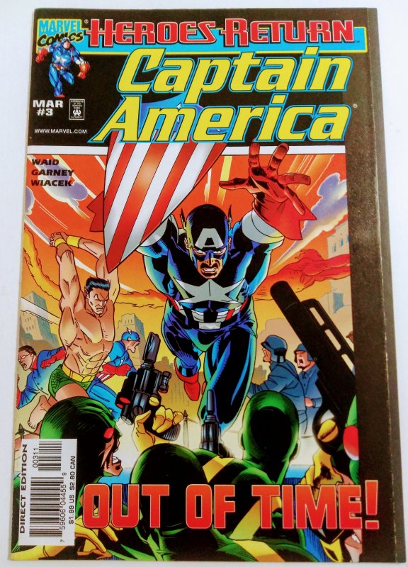 Captain America #3 (1998) 1¢ Auction! No Resv! See More!