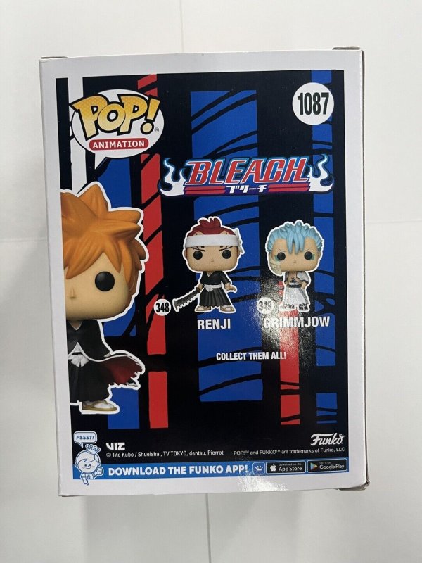 Funko Pop! Bleach Ichigo Special Edition #1087