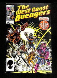 West Coast Avengers #1