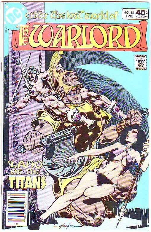 Warlord, The #32 (Apr-80) NM/NM- High-Grade Warlord