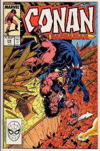 Conan the Barbarian #216 Direct Edition (1989) 9.2 NM-