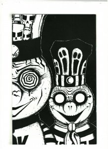 Johnny The Homicidal Maniac #2 VF 8.0 4th Print Slave labor Graphics