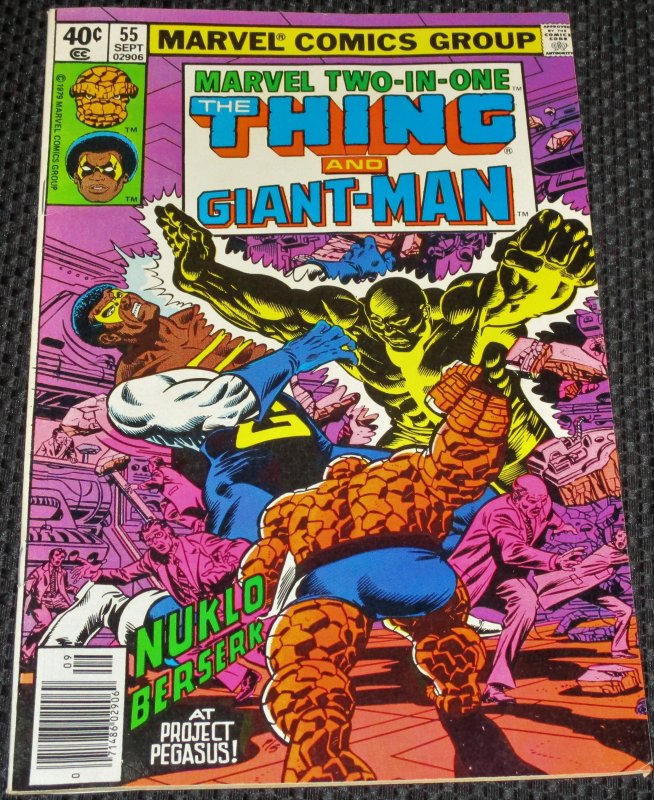 Marvel Two-in-One #55 (1979)