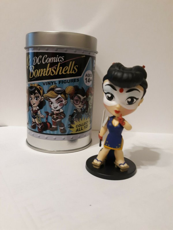 Katana DC Comics Lil Bombshells Vinyl Figure - NEW