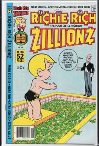 Richie Rich Zillionz #12 (1978) Richie Rich