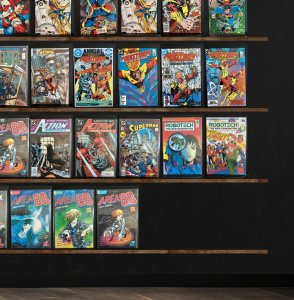 Huge Lot 140+ Comics with Superman, Micronauts, Superboy, Area 88 & More!