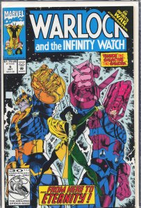 Warlock and the Infinity Watch #9 (1992) Warlock and the Infinity Watch