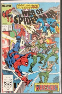 Web of Spider-Man #44 (1988, Marvel) NM-