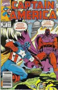 Captain America #368 (1990)  VF 8.0