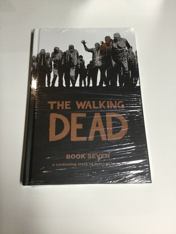 The Walking Dead Book 7 Nm Near Mint HC Hardcover Oversized Image Comics Sealed