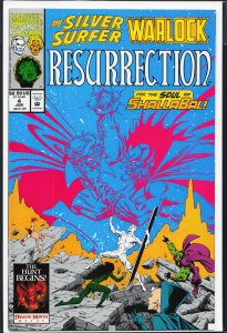 Silver Surfer/Warlock: Resurrection #4 (1993) Warlock