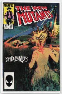 The New Mutants #20 (1984) New Mutants