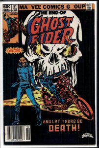 Ghost Rider #81 (1983) Ghost Rider