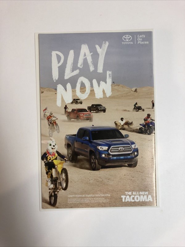 Red Thorn (2015) # 1 (NM) 1st Print DC Vertigo Optioned hot