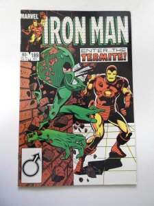 Iron Man #189 (1984)