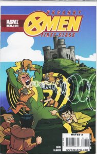 Uncanny X-Men: First Class #7  (2010) X-Men