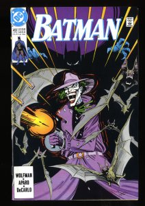 Batman #451 NM- 9.2 Joker!
