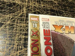Lot Of 2 Ultimate Comics X-Men Marvel Comic Books # 18.1 19 Point One I8