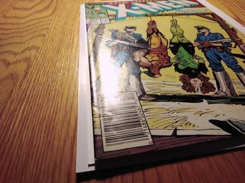 The Uncanny X-Men #236 Newsstand (1988)