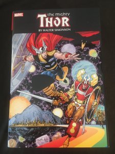 THE MIGHTY THOR OMNIBUS by Walt Simonson, Hardcover, First Printing