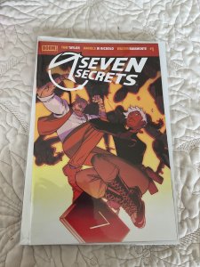 Seven Secrets #1 (2020)