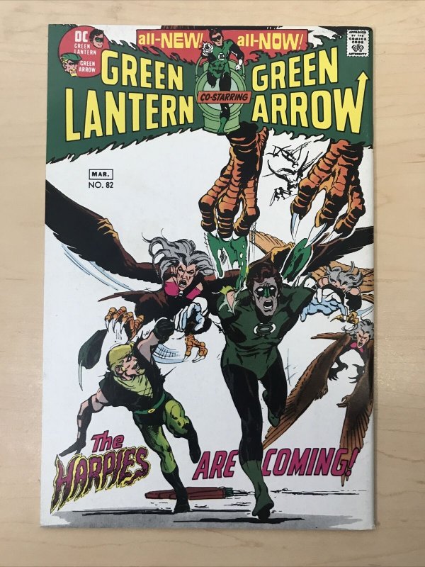 Green Lantern/Green Arrow 4
