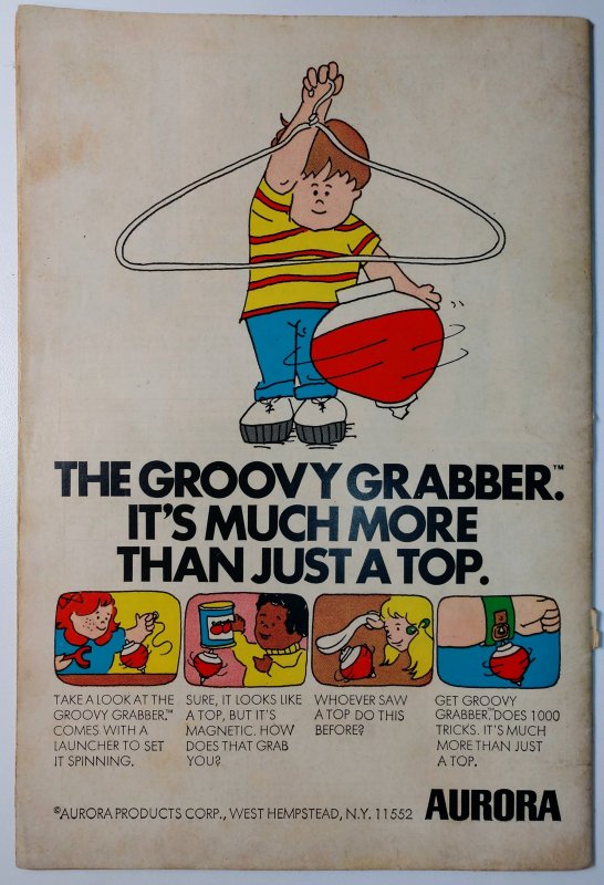 Action Comics #400 (3.0, 1971) Bottom Staple Detached