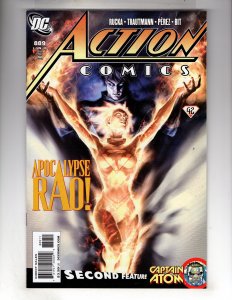 Action Comics #889 (2010)   / ECA12x