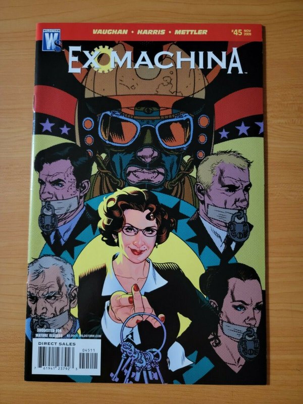 Ex Machina #45 ~ NEAR MINT NM ~ 2009 WildStorm Comics