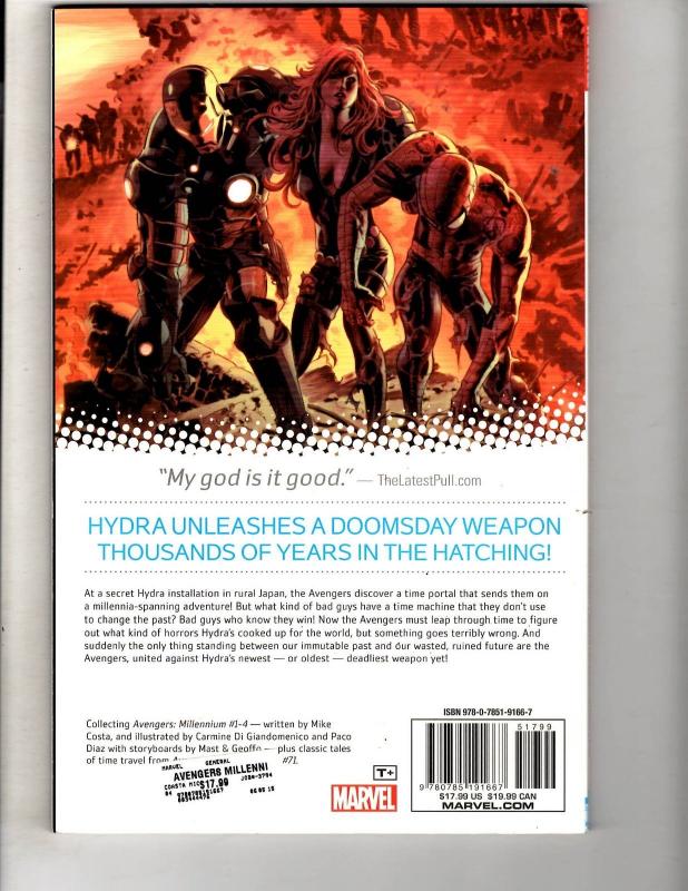 Avengers Millennium Marvel Comics TPB Graphic Novel Comic Book Hulk Thor MF5