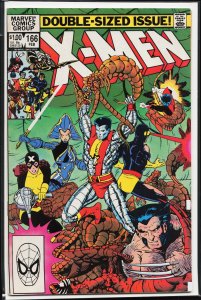 The Uncanny X-Men #166 (1983) X-Men [Key Issue]