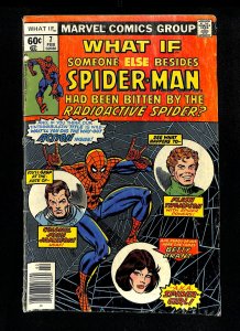 What If? (1977) #7 Spider-Man!