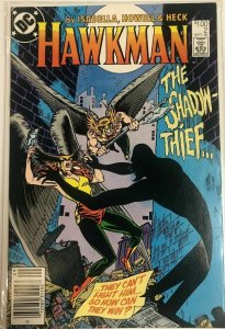 Hawkman #2 DC Comics Canadian Newsstand Price Variant September Sept 1986 (FNVF)
