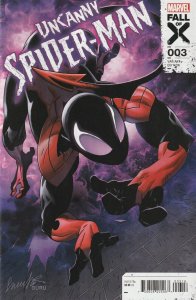 Uncanny Spider-Man # 3 Larroca 1:25 Variant NM Marvel [T9]