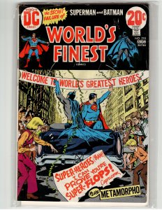 World's Finest Comics #218 (1973) Superman and Batman