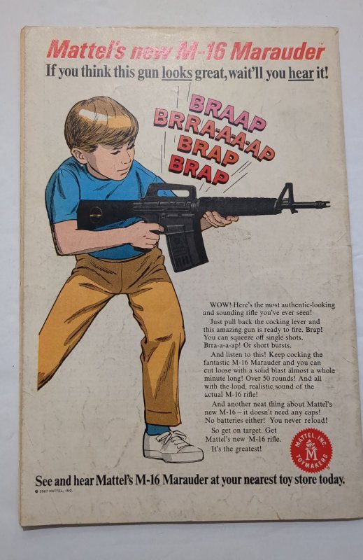 G.I. Combat #125 (1967) VG 4.0 Russ Heath cover