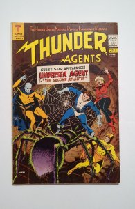 T.H.U.N.D.E.R. Agents #13 (1967) FN 6.0 Wally Wood cover