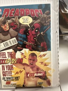 DEADPOOL #1 Dave Johnson Candy Variant Cover (Marvel 2016)